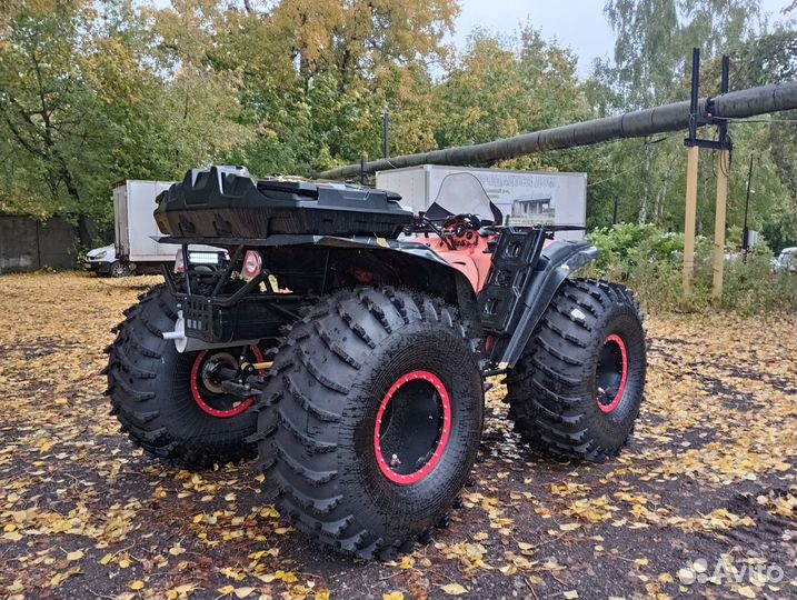 Квадроцикл Сокол Трофи (оранжевый)