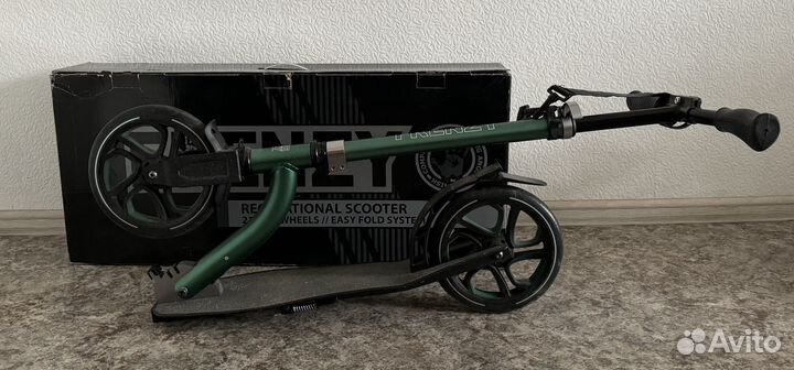 Самокат взрослый Frenzy 215