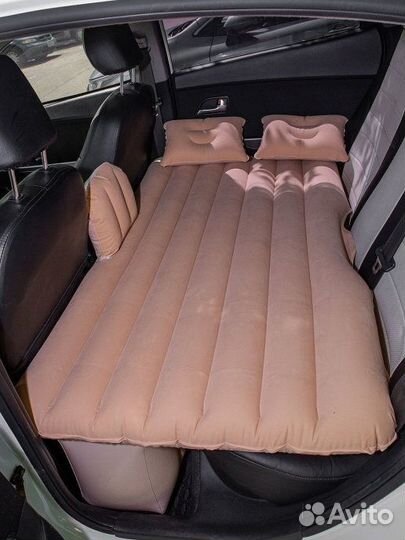 Матрас надувной автомобильный. Матрас в машину