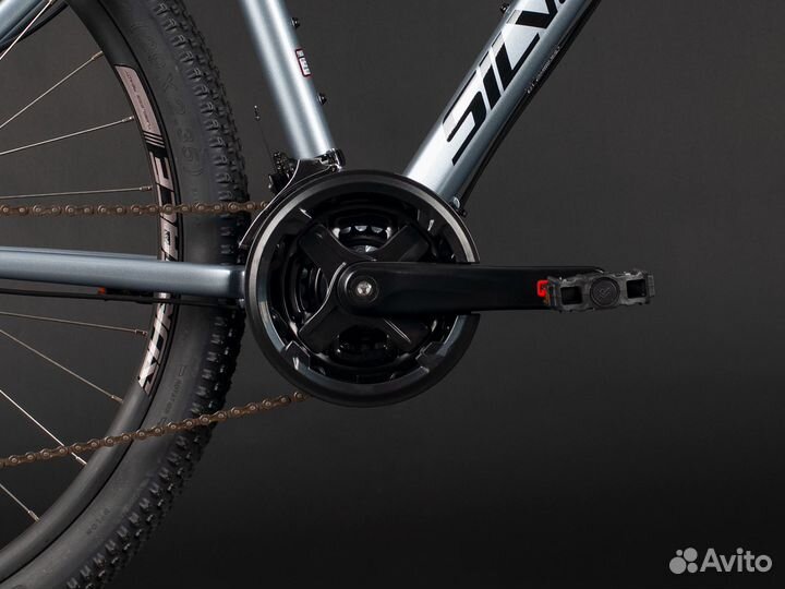 Велосипед silverback stride 29 HD (2023) Gloss Med