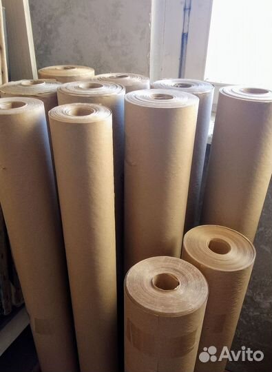 Крафт бумага в рулоне