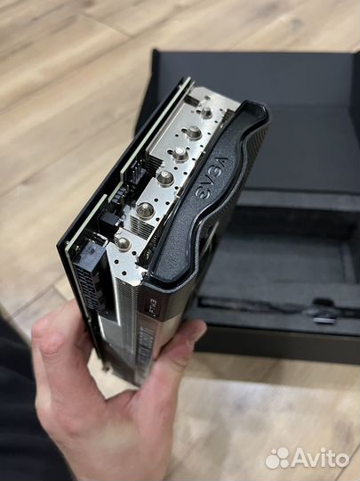 Видеокарта evga geforce rtx 3080 ti ftw3