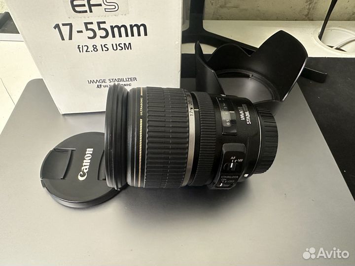 Canon ef-s 17-55 f 2,8