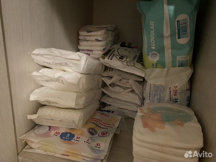 Подгузники поштучно NB-L