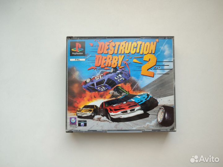 Destruction Derby 2 (PS1)