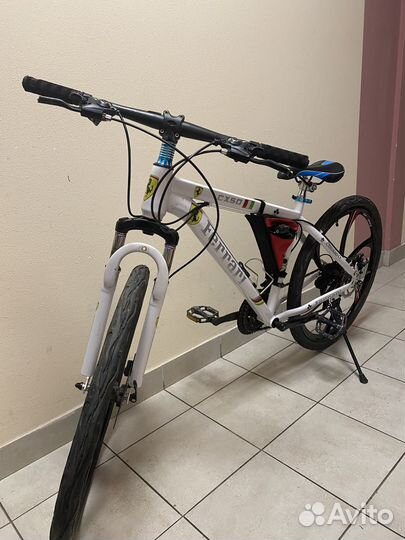 Велосипед на литых дисках ferrari бу