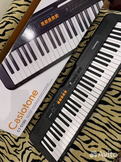 Синтезатор Casio CT-S100