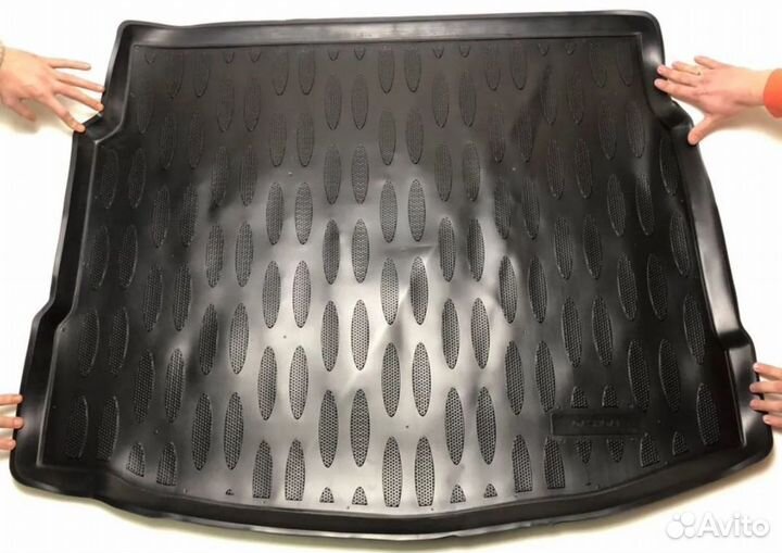 Коврик в багажник Nissan Qashqai I (2007-2014)