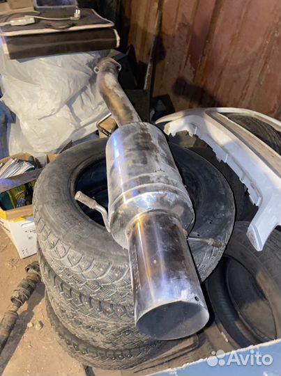 Выхлопная труба kakumei