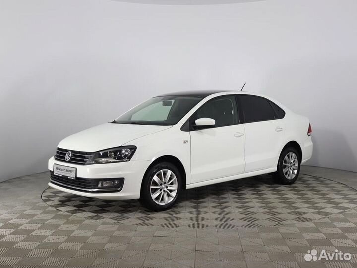 Volkswagen Polo 1.6 МТ, 2016, 166 845 км