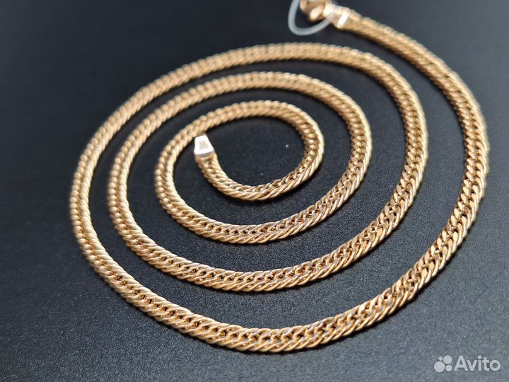 Золотая цепь 585 пробы