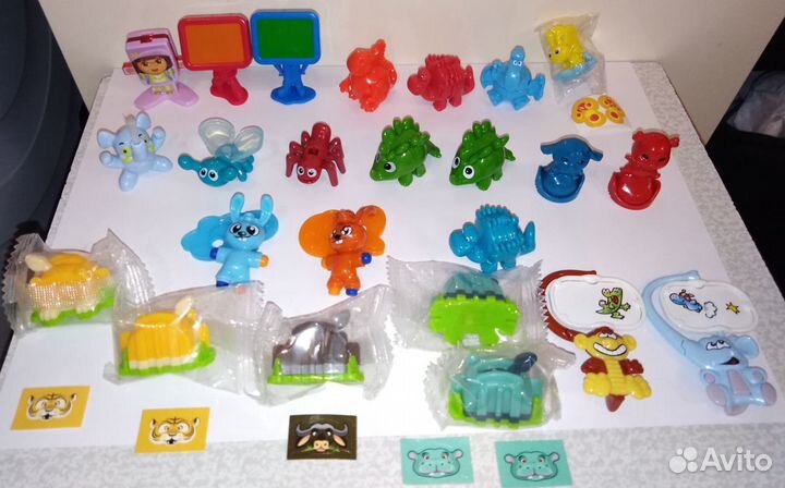 Игрушки киндер и другие