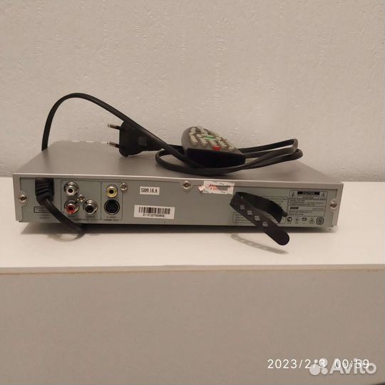 Портативный dvd плеер на запчасти