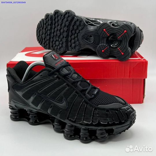 Кроссовки Nike Shox TL (Арт.82454)