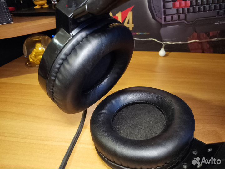 Проводная гарнитура Oklick HS-L450G