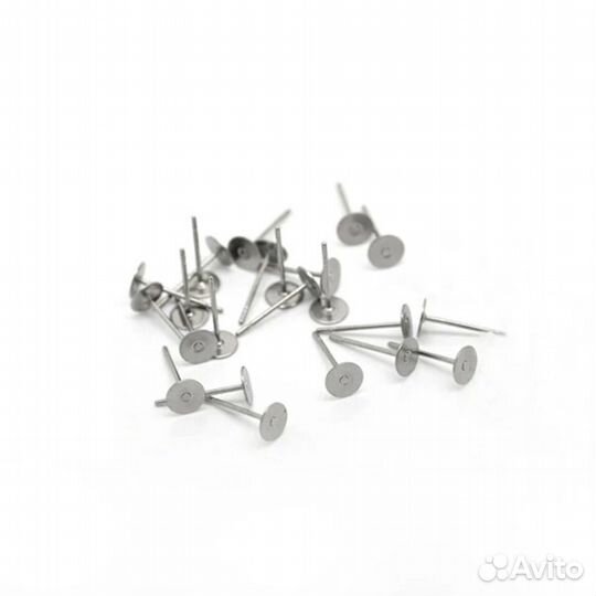 «Заготовки-штыри для серег пусет-гвозди»ков;