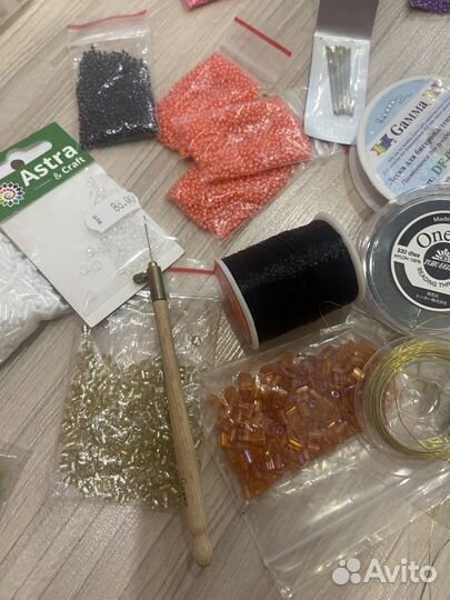 Вышивка бисером набор