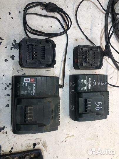 Аккумулятор и зарядное