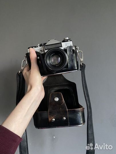 Фотоаппарат Зенит ет советский