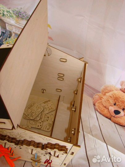 Бизиборд бизикуб