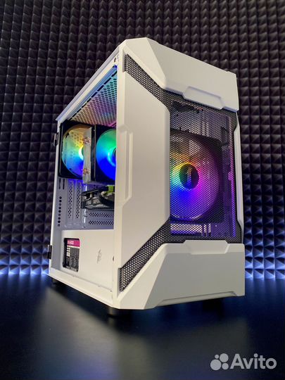 Новый игровой компьютер RTX 2060 Super 10400f MSI