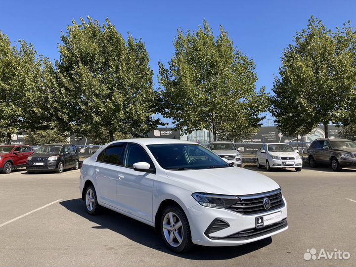 Volkswagen Polo 1.6 AT, 2022, 71 300 км