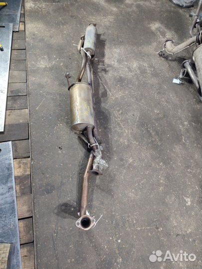 Глушитель Honda Capa GA4 D15B 1998