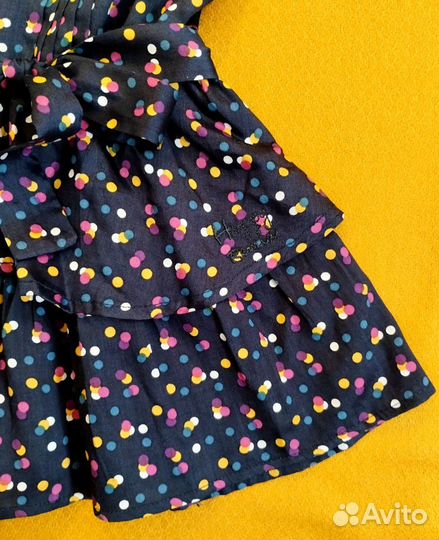 Новое брендовое платье Okaidi (Франция),размер 110