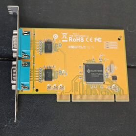 Com port контролёр San1989 PCI