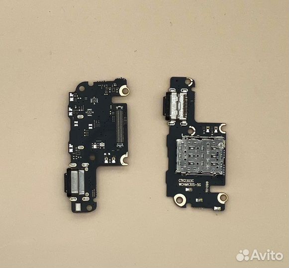 Шлейф (нижняя плата) для Xiaomi Mi 10T / Mi 10T Pr