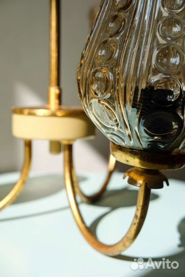 Люстра винтажная СССР