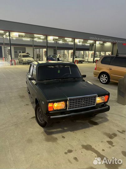 ВАЗ 2107 1.5 МТ, 1999, 79 300 км
