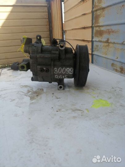 Компрессор кондиционера Nissan sunny BF15