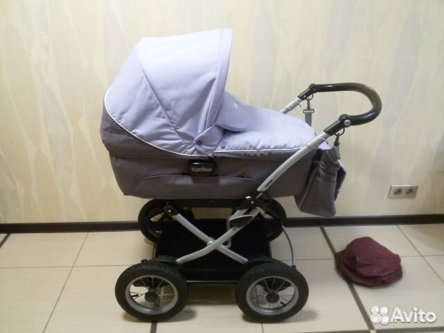 Пpoкaт Кoляcкa люлька Peg-Perego