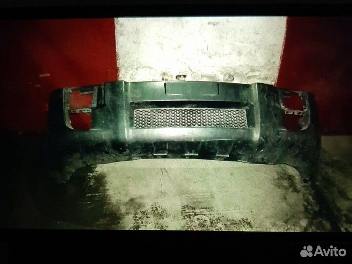 Бампер под хюндай туксон 2008г. Б/у