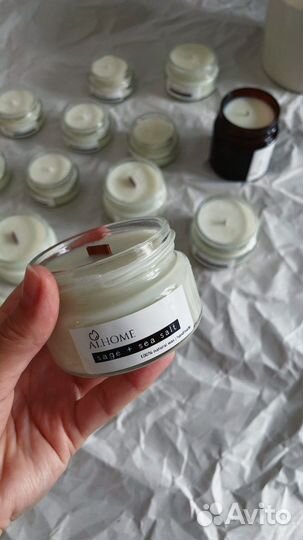 Свеча соевая