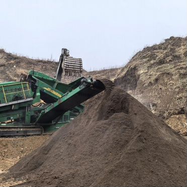 Земля плодородная с доставкой. Чернозём