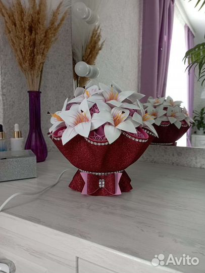 Букет- светильник 1 сентября