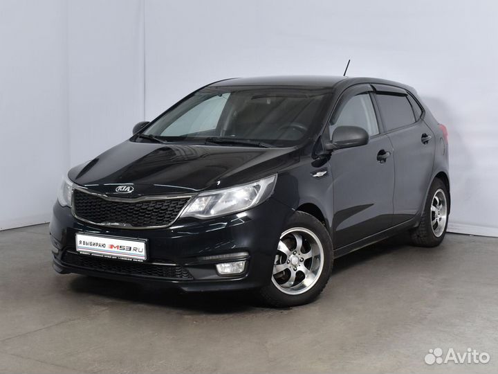 Kia Rio, 2016