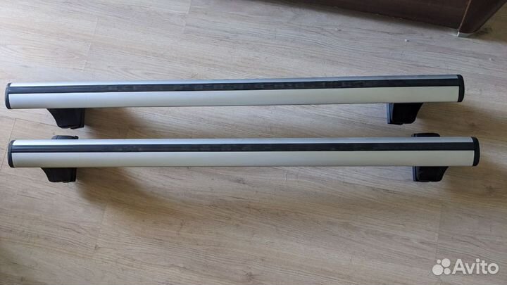 Багажник на крышу hyundai getz 2002-2011 atlant