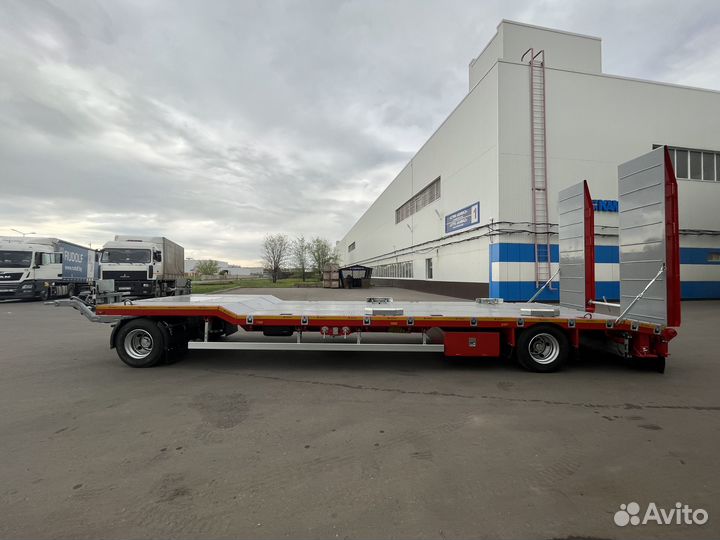 Прицеп трал (тяжеловоз) МегаТрон 4589P6, 2023