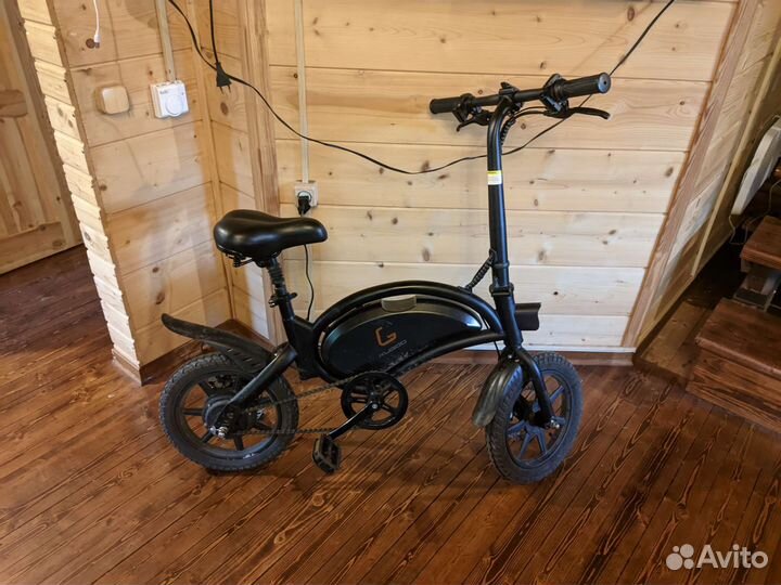 Электровелосипед kugoo v1