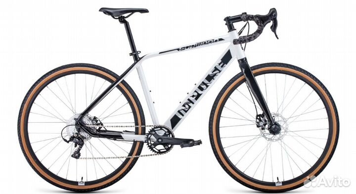 Велосипед шоссейный Forward Impulse XD d-700C 1x8