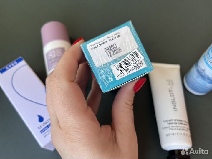 Набор косметики пакетом