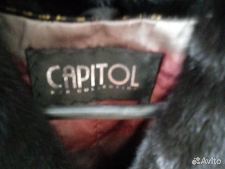 Шуба норковая 42 44 бу