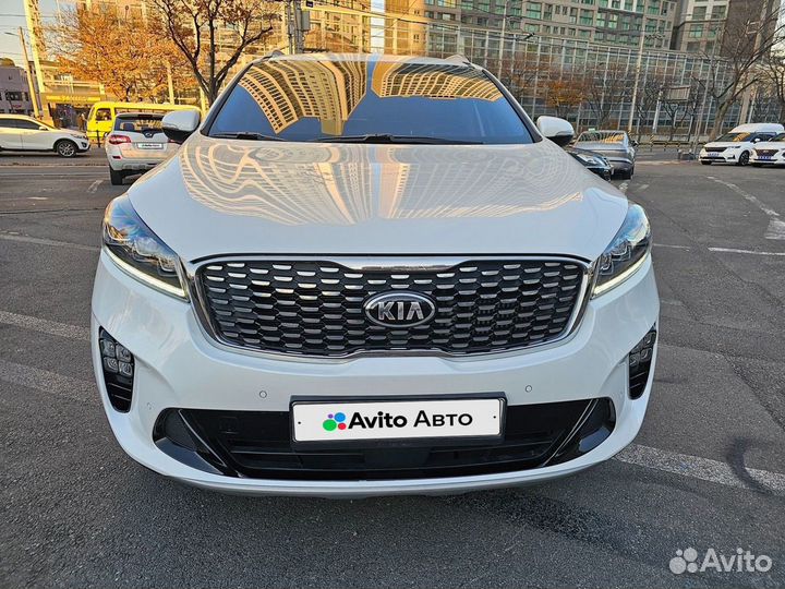 Kia Sorento Prime 2.2 AT, 2019, 69 000 км