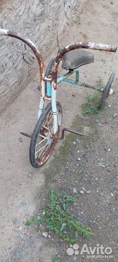 Велосипед детский Малыш