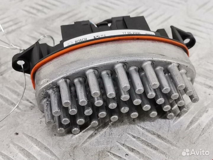 Сопротивление печки Ford Mondeo 3 рест. 2006