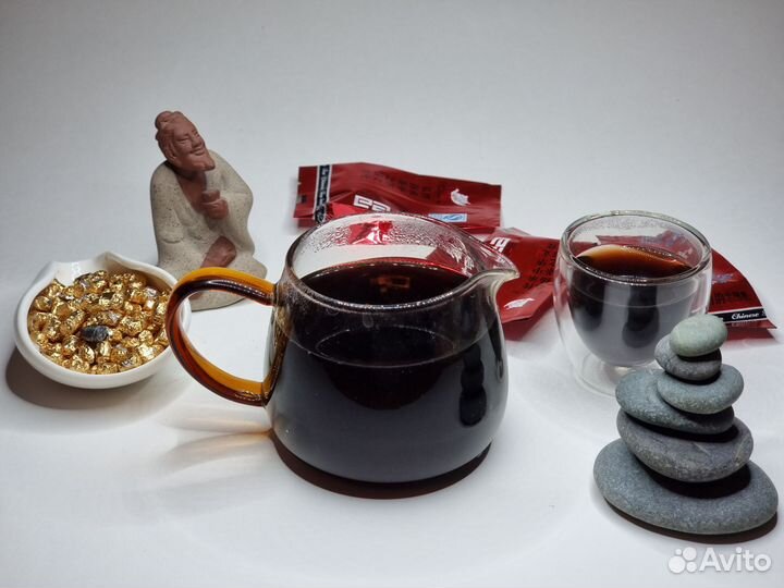 Смола Шу Пуэра фермерская Chagao / 10 грамм