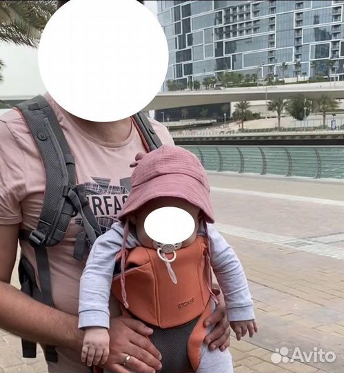 Эргорюкзак кенгуру Stokke MyCarrier лимитка